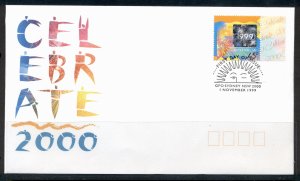 Australia 1999 Celebrate 2000 FDC