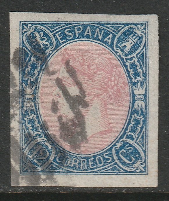 Spain Sc 69 used nice margins