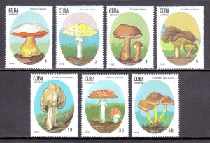 Cuba - Scott #3000-3006 - MNH - SCV $5.45