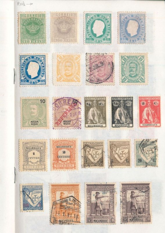 Portugal Cols Early/Mid M&U Collection Carlos Ceres (Apx 150+ Items) ZK1813