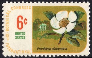 SC#1379 6¢ Botanical Congress Single (1969) MNH