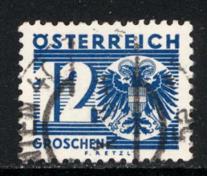 Austria 1935  Scott #J164 used