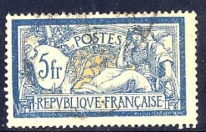 France 130 used SCV $ 5.00 (RS)