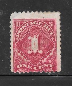 #J61A Used Single Rose Red