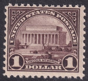 #571 Mint NH, Fine (CV $75 - ID38981) - Joseph Luft