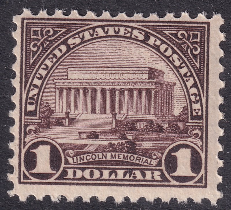 #571 Mint NH, Fine (CV $75 - ID38981) - Joseph Luft