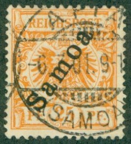 SAMOA 55 USED (RL) 6780 CV $70.00 BIN $32.00