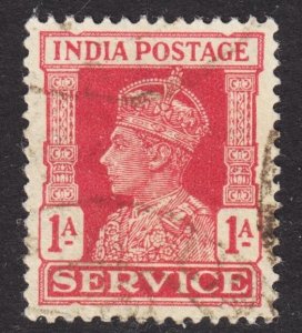 India Scott O108 VF used.