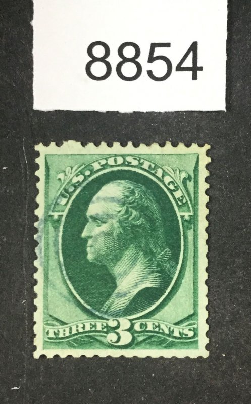 MOMEN: US STAMPS  # 158 XF USED LOT #C 8854
