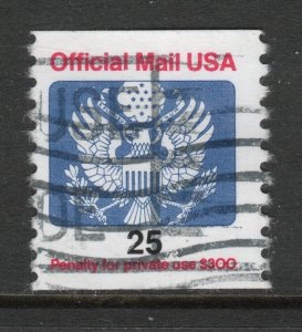 Scott#  O140   used Single Official Postage