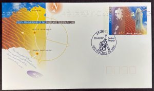 AUSTRALIA - The Overland Telegraph Line (1997) pre-stamp Envelope