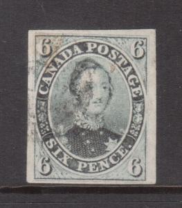 Canada #5b XF Used Gem **With Certificate**