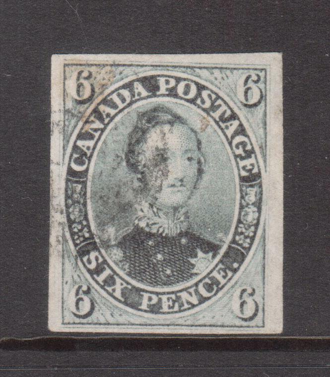 Canada #5b XF Used Gem **With Certificate**