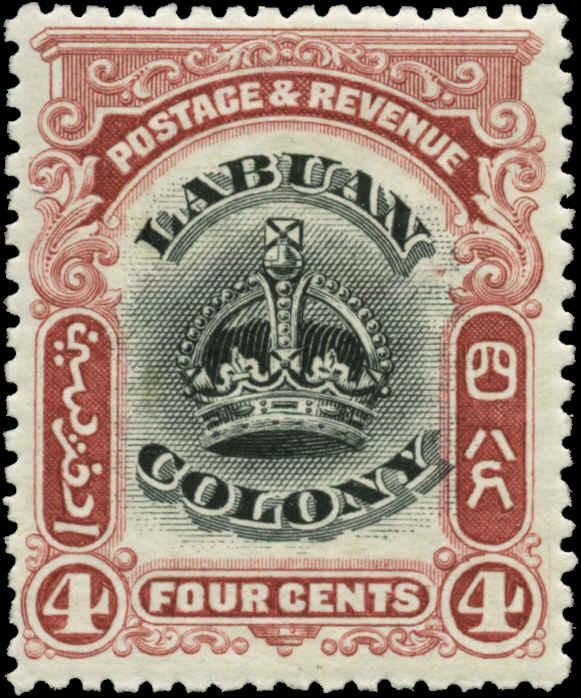 Labuan Scott #101 Mint