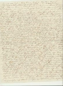 PUERTO RICO-GERMANY 1847 LETTER BRITISH PO IN SAN JUAN VIA ST THOMAS & S'HAMPTON