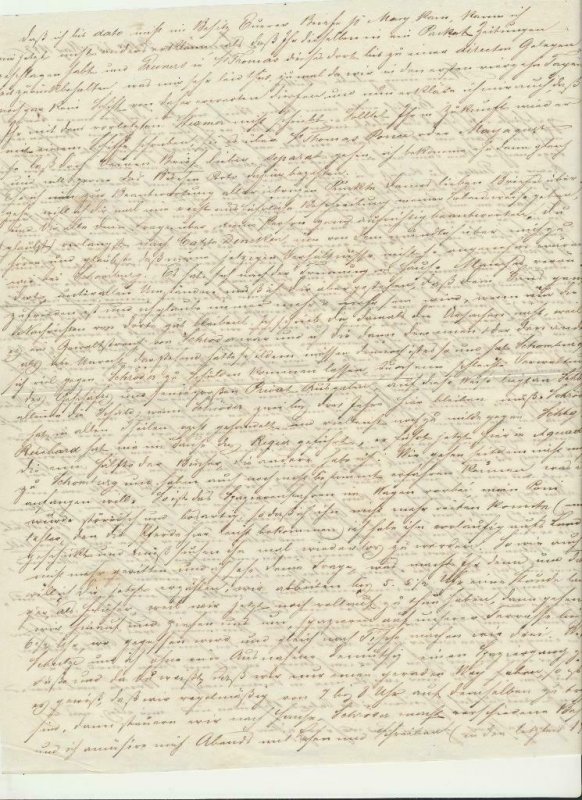 PUERTO RICO-GERMANY 1847 LETTER BRITISH PO IN SAN JUAN VIA ST THOMAS & S'HAMPTON