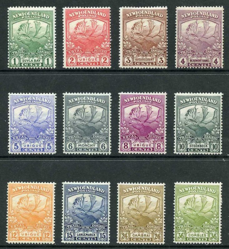 Newfoundland SG130/41 Set of 12 M/Mint