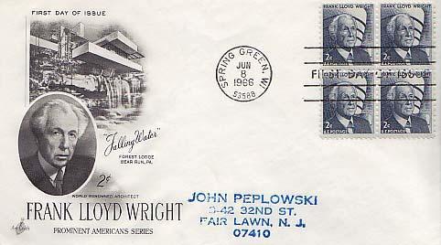 United States, First Day Cover