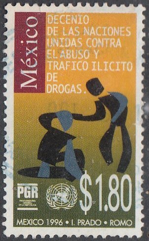 Mexico #1984b     Used