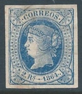 Spain #66 Used 2r Queen Isabella II
