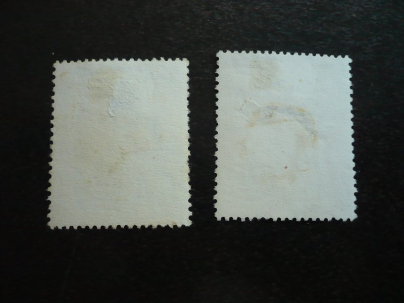 Stamps - Malta - Scott# 287-288 - Used Part Set of 2 Stamps