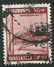 Bangladesh - 168  - Used  - SCV-0.20