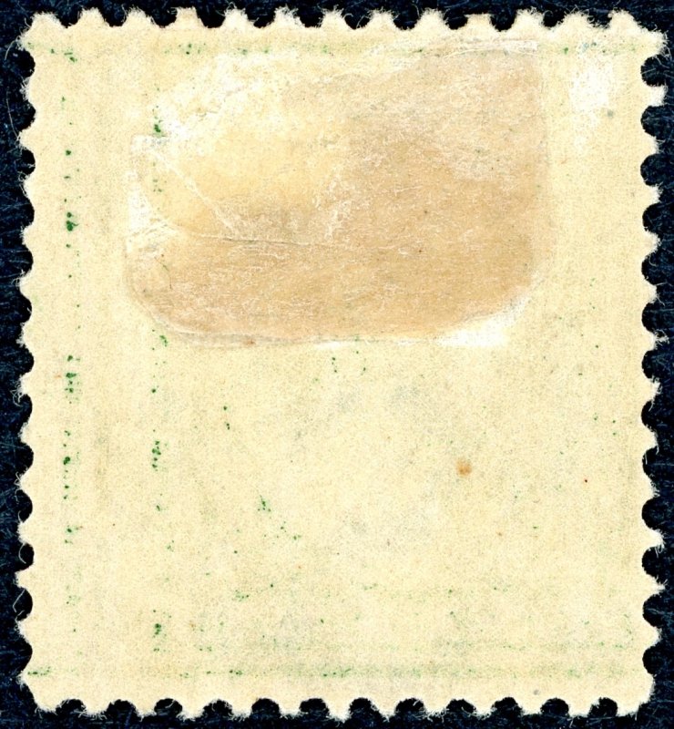 US 374 – 1910 1c Franklin perf 12 green. MLH OG Fine