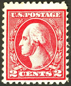 U.S. #499 MINT OG HR