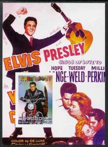 Somalia 2004 Elvis Presley #3 imperf m/sheet (film poster...