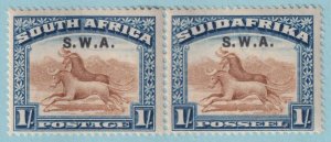 SOUTH WEST AFRICA 102  MINT HINGED OG * NO FAULTS VERY FINE! - SVJ