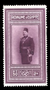 MOMEN: EGYPT SC #114 1926 MINT OG H LOTT #65805