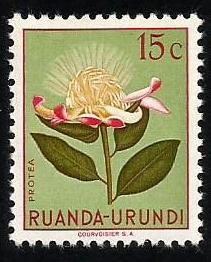 Ruanda Urundi #115  MH