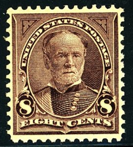 U.S. #272 MINT OG LH