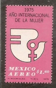 Mexico    Scott C456    International Women's Year  Used