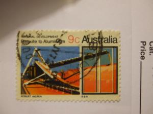 Australia #485 used