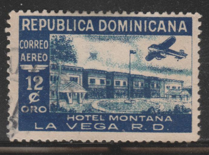 Dominican Republic C75 Hotel Montana 1950
