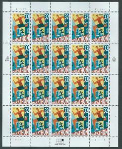 United States  Scott 3067 Sheet  MNH Marathon