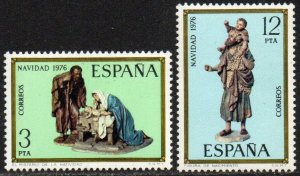 Spain Sc #2007-2008 MNH