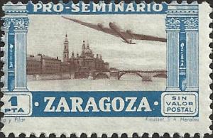 ZARAGOZA SPAIN UNIDENTIFIED BOX ITEM