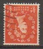 Great Britain SG 540wi  Used  watermark inverted