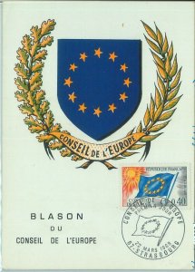 68647 - FRANCE - Postal History - MAXIMUM CARD 1975 - EUROPA CEPT -