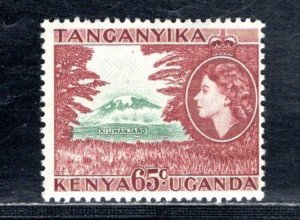 KENYA, UGANDA, & TANZANIA SC# 111 FVF/MNH