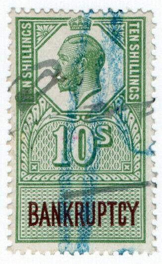 (I.B) George V Revenue : Bankruptcy 10/-