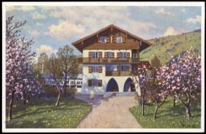 Germany 1930 Oberammergau Bavaria Passionspiel Private GSK Postal Card Cov 68575