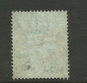 1855 Sg 27, Spec F5, 2d Blue (RB) Plate 5, Fine used.  {TT1349-35}