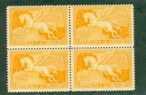 URUGUAY C29 MNH BK-4 BIN $1.50