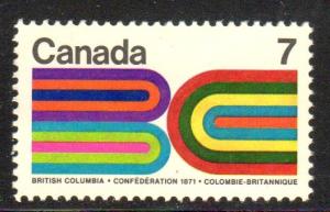 Canada - #552 Abstract BC  - MNH