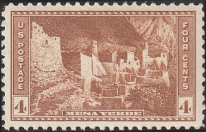 # 743 MINT NEVER HINGED ( MNH ) FINE Brown Cliff Palace National Parks