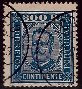 Portugal SC#78a Perf 13 1/2 Used F-VF SCV$65.00...Worth a close look!!