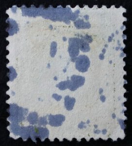 U.S. Used Stamp Scott #414 8c Franklin, XF - Superb Jumbo. CDS Cancel. Gem!